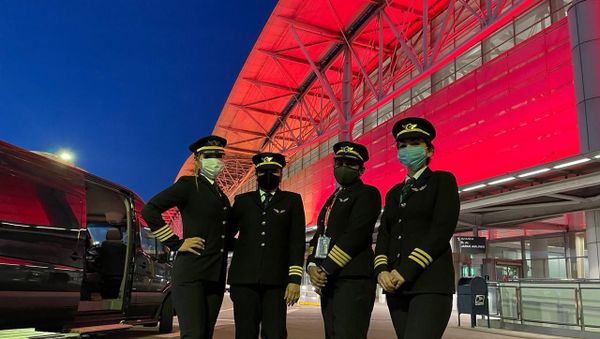 historic Air India flight - Sputnik International