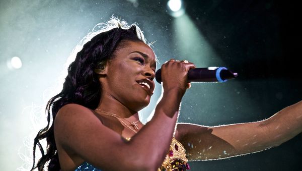 FILE - In this May 11, 2015 file photo, Azealia Banks performs in concert at Irving Plaza in New York. Banks, like Donald Trump, is outspoken and often criticized for her opinions - Sputnik International