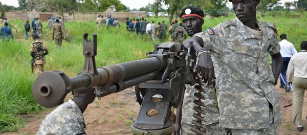 South Sudanese SPLA soldiers are pictured in Pageri in Eastern Equatoria state (File) South Sudanese SPLA soldiers are pictured in Pageri in Eastern Equatoria state (File) - Sputnik International