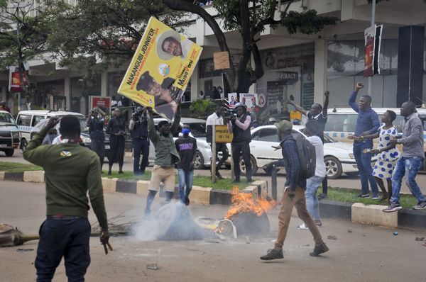 Uganda Accuses US of Trying to Undermine Presidential Elections Uganda Accuses US of Trying to Undermine Presidential Elections - Sputnik International