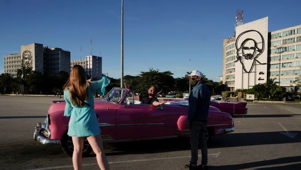 Tourists trickle back to Havana and other Cuban cities - Sputnik International