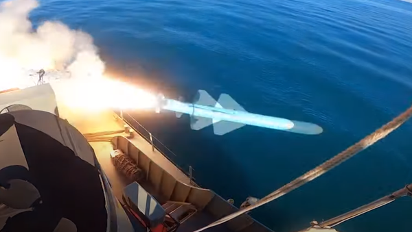 Iranian Navy Fires Missiles During Intense War Games in the north Indian Ocean. Iranian Navy Fires Missiles During Intense War Games in the north Indian Ocean. - Sputnik International