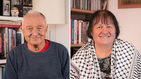 Ken Livingston and Pam Bromley - Sputnik International