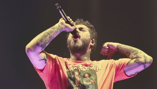 Post Malone performs at Infinite Energy Center on Tuesday, March 3, 2020, in Atlanta - Sputnik International