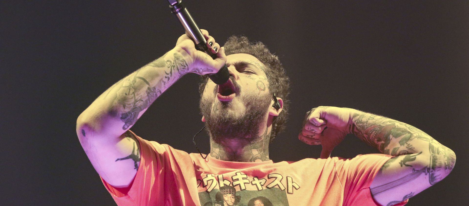 Post Malone performs at Infinite Energy Center on Tuesday, March 3, 2020, in Atlanta Post Malone performs at Infinite Energy Center on Tuesday, March 3, 2020, in Atlanta - Sputnik International, 1920, 14.01.2021