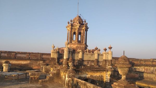 Forlorn state of the Mubarak Manzil Palace - Sputnik International
