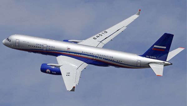 Russian Air Force Tupolev Tu-214ON which will be operated under the Open Skies treaty - Sputnik International