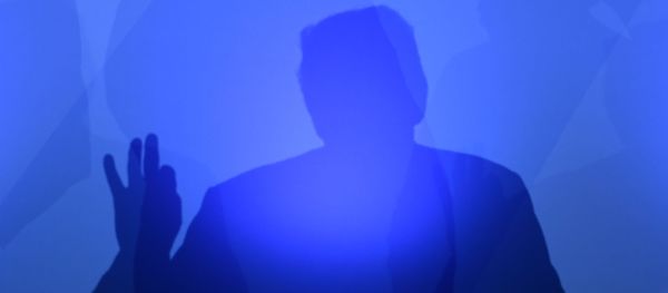 US President Donald Trump casts a shadow as he addresses a press conference on the second day of the North Atlantic Treaty Organization (NATO) summit in Brussels on 12 July 2018. US President Donald Trump casts a shadow as he addresses a press conference on the second day of the North Atlantic Treaty Organization (NATO) summit in Brussels on 12 July 2018. - Sputnik International