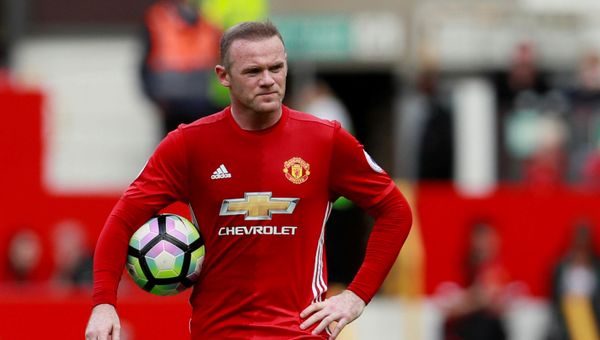 FILE PHOTO: Britain Football Soccer - Manchester United v Crystal Palace - Premier League - Old Trafford - 21/5/17 Manchester United's Wayne Rooney - Sputnik International
