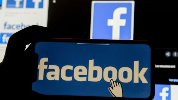 FILE PHOTO: Facebook logos FILE PHOTO: Facebook logos - Sputnik International
