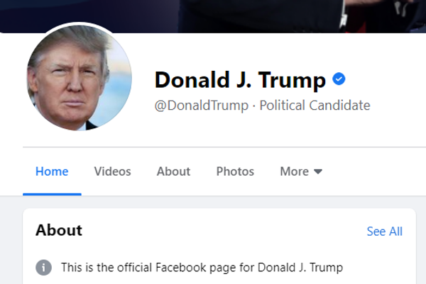 'Political Candidate': Trump Finds Facebook, Instagram Accounts Unblocked, Loses Presidential Status 'Political Candidate': Trump Finds Facebook, Instagram Accounts Unblocked, Loses Presidential Status - Sputnik International