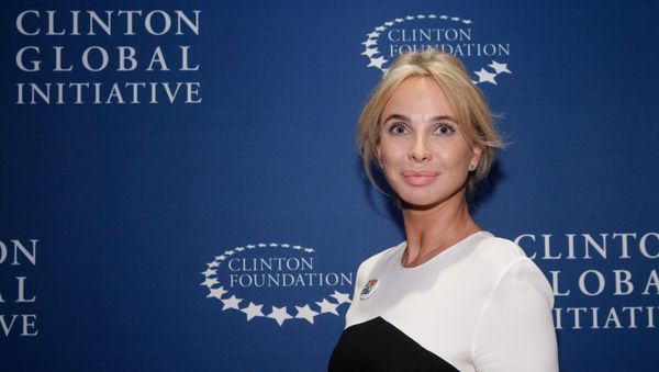 Corinna Larsen - Sputnik International
