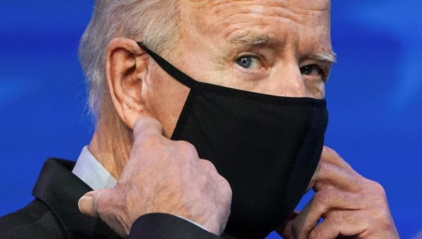 U.S. President-elect Joe Biden arrives to introduce key members of his White House science team at his transition headquarters in Wilmington, Delaware, U.S., January 16, 2021 - Sputnik International