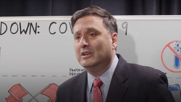 Ron Klain - Sputnik International