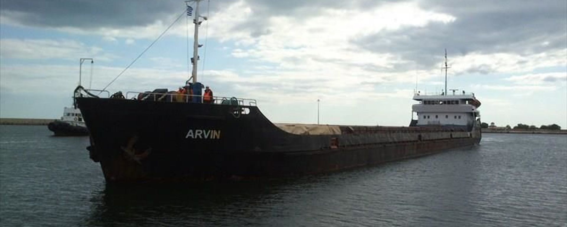 Arvin, the dry cargo vessel reported to have sunk in the Black Sea off the coast of Turkey on 17 January, 2020. Arvin, the dry cargo vessel reported to have sunk in the Black Sea off the coast of Turkey on 17 January, 2020. - Sputnik International, 1920, 15.12.2023
