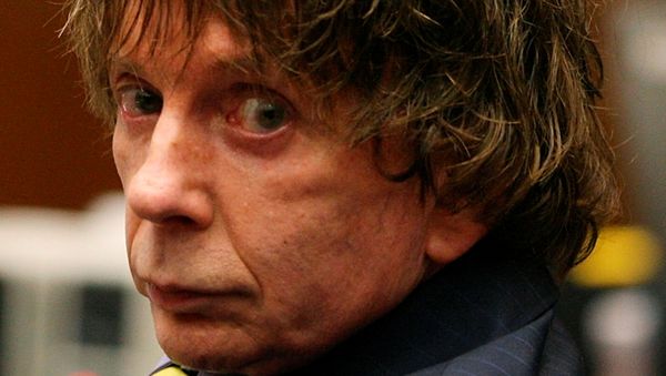Music producer Phil Spector appears in court during his murder trial at Los Angeles Superior Court in Los Angeles August 16, 2007. Spector is accused of fatally shooting actress Lana Clarkson in his home in February 2003.  - Sputnik International