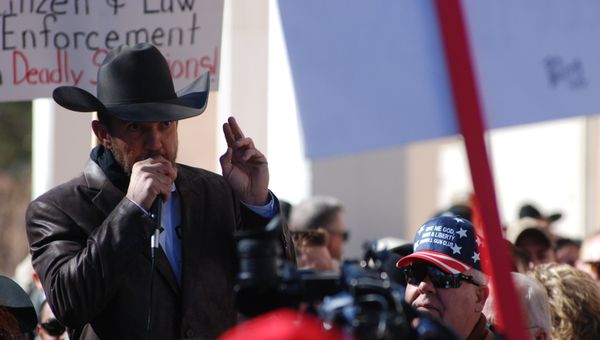 Otero County Commissioner Couy Griffin - Sputnik International