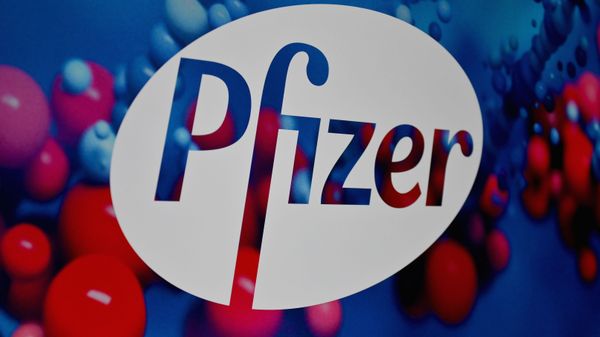 The Pfizer logo is seen at the Pfizer Inc. headquarters on 9 December 2020 in New York City, NY, US. - Sputnik International