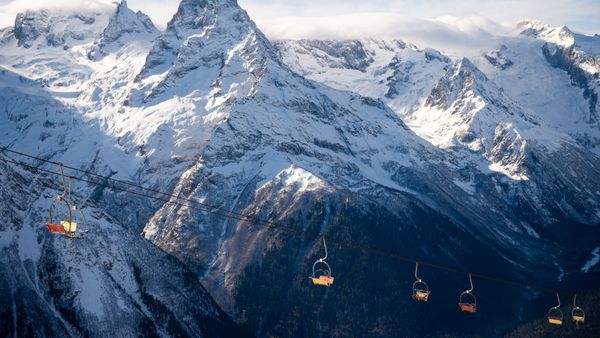 Dombay ski resort - Sputnik International