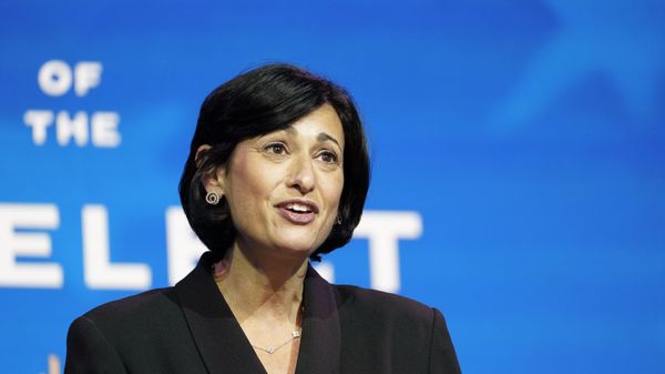 Dr. Rochelle Walensky, who has been selected to serve as director of the Centers for Disease Control and Prevention speaks during an event at The Queen theater in Wilmington, Del., Tuesday, Dec. 8, 2020, to announce President-elect Joe Biden's his health care team - Sputnik International