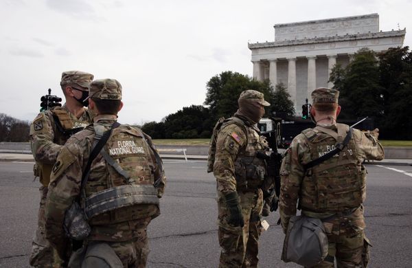 Unprecedented Military Presence Prior to Inauguration Ceremony of President-elect Joe Biden - Sputnik International