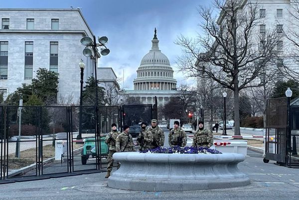 Unprecedented Military Presence Prior to Inauguration Ceremony of President-elect Joe Biden - Sputnik International