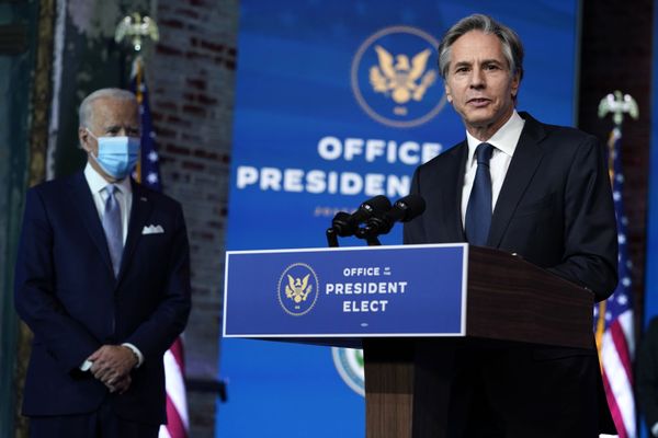 Antony Blinken Sworn in as 71st US Secretary of State Antony Blinken Sworn in as 71st US Secretary of State - Sputnik International