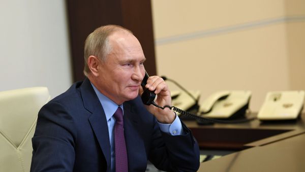 Russian President Putin chaired a meeting of the Council for the Development of Civil Society and Human Rights - Sputnik International