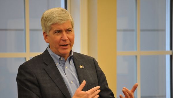 Rick Snyder  - Sputnik International
