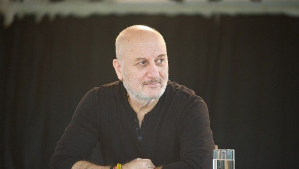 Anupam Kher - Sputnik International