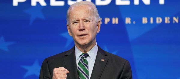 U.S. President-elect Joe Biden delivers remarks at a coronavirus disease (COVID-19) memorial event at the Lincoln Memorial in Washington, U.S. January 19, 2021. REUTERS/Tom Brenner/File Photo U.S. President-elect Joe Biden delivers remarks at a coronavirus disease (COVID-19) memorial event at the Lincoln Memorial in Washington, U.S. January 19, 2021. REUTERS/Tom Brenner/File Photo - Sputnik International