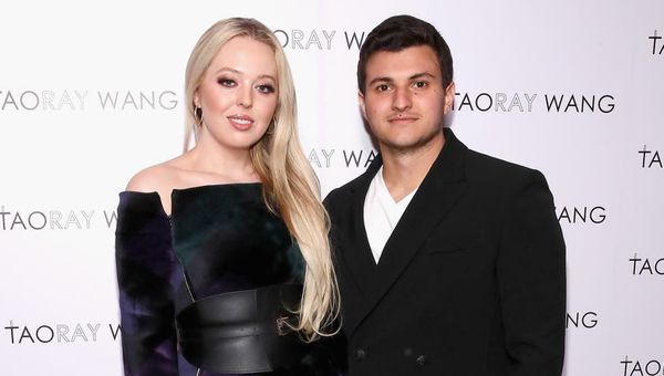 Tiffany Trump with fiance Michael Boulos. - Sputnik International