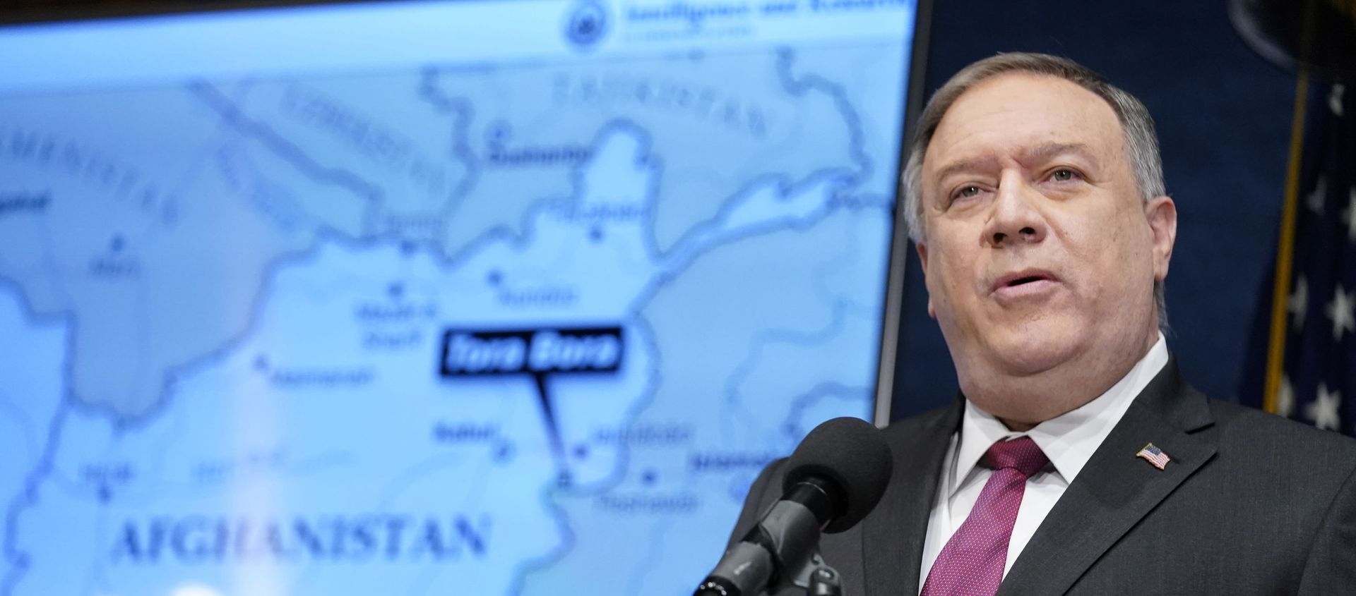 U.S. Secretary of State Pompeo delivers remarks at National Press Club U.S. Secretary of State Pompeo delivers remarks at National Press Club - Sputnik International, 1920, 09.02.2021