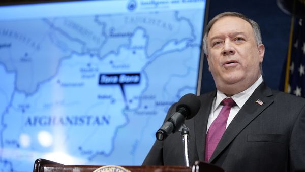 U.S. Secretary of State Pompeo delivers remarks at National Press Club - Sputnik International