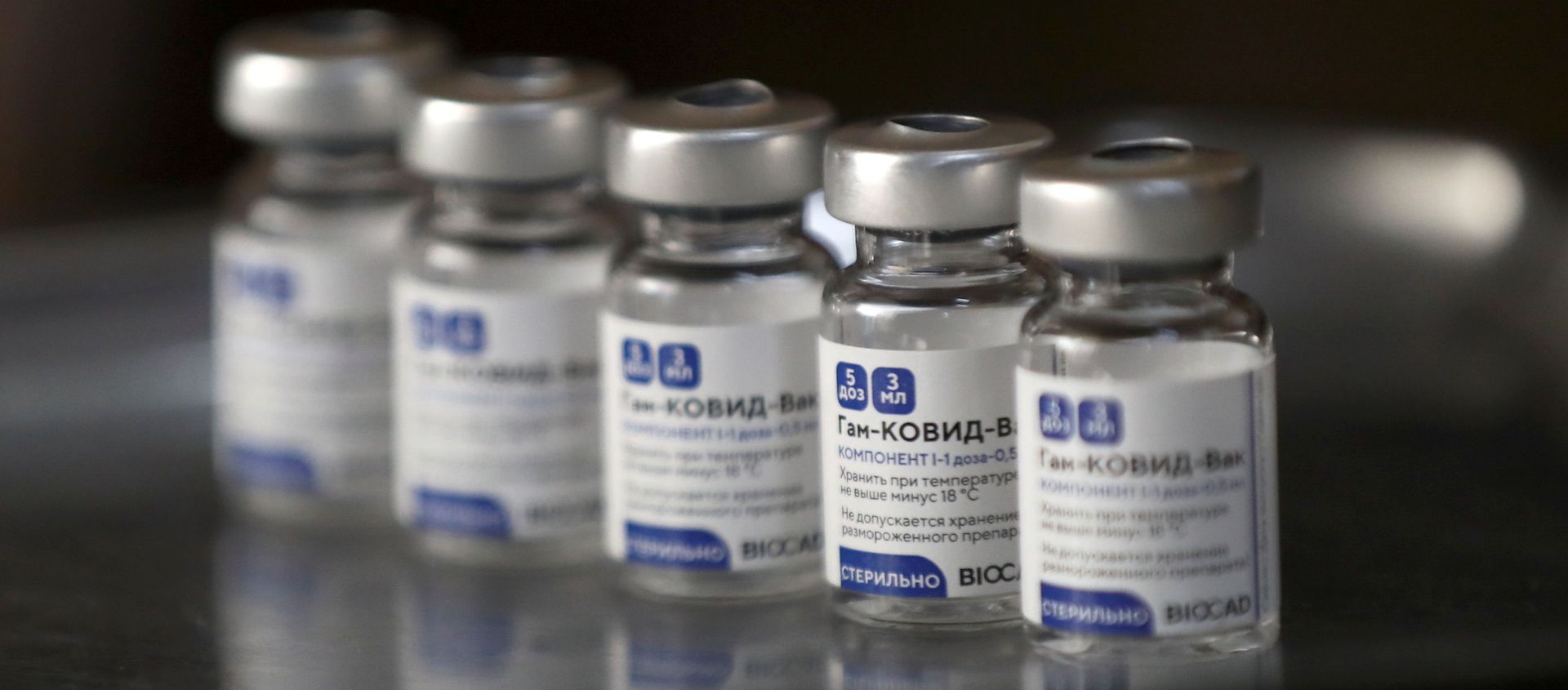 Empty vials of the Sputnik V (Gam-COVID-Vac) vaccine are pictured at the San Martin hospital, in La Plata, on the outskirts of Buenos Aires, Argentina January 18, 2021 Empty vials of the Sputnik V (Gam-COVID-Vac) vaccine are pictured at the San Martin hospital, in La Plata, on the outskirts of Buenos Aires, Argentina January 18, 2021 - Sputnik International, 1920, 15.02.2021