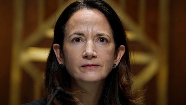 Nominee for Director of National Intelligence Avril Haines appears before the Senate Intelligence Committee during a confirmation hearing on Capitol Hill in Washington, U.S., January 19, 2021. - Sputnik International