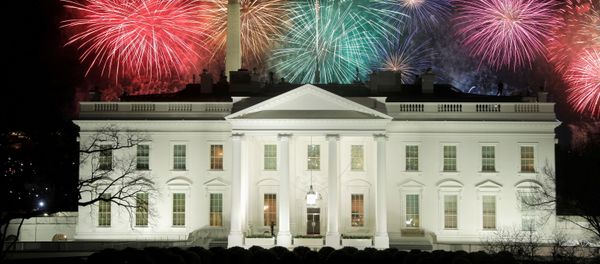 Fireworks and Festivities of Inauguration Night Fireworks and Festivities of Inauguration Night - Sputnik International