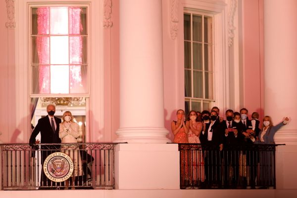 Fireworks and Festivities of Inauguration Night - Sputnik International