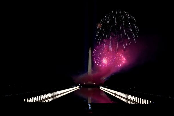 Fireworks and Festivities of Inauguration Night - Sputnik International