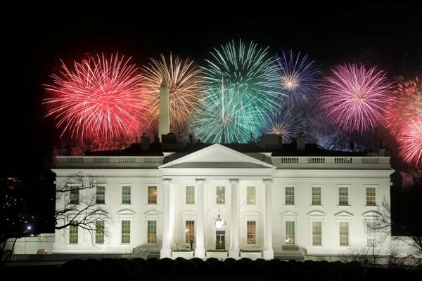 Fireworks and Festivities of Inauguration Night - Sputnik International