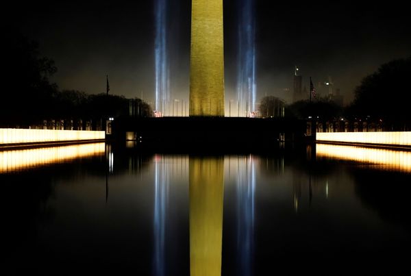 Fireworks and Festivities of Inauguration Night - Sputnik International