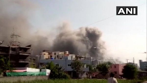   Fire breaks out at Terminal 1 gate of Serum Institute of India - Sputnik International