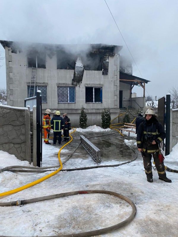 15 Killed, Five Injured in Fire in Nursing Home in Ukraine's Kharkiv, Emergency Service Says  - Sputnik International