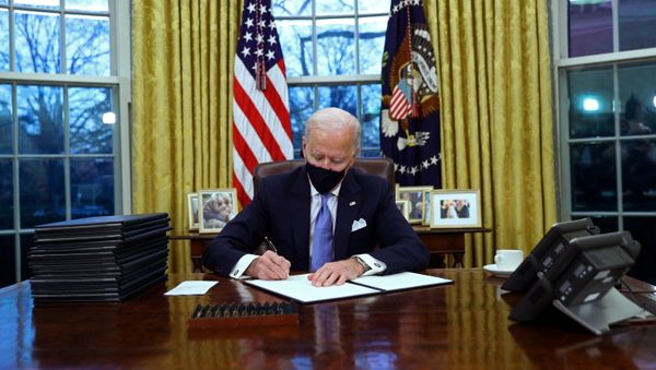 Inauguration of Joe Biden as the 46th President of the United States - Sputnik International