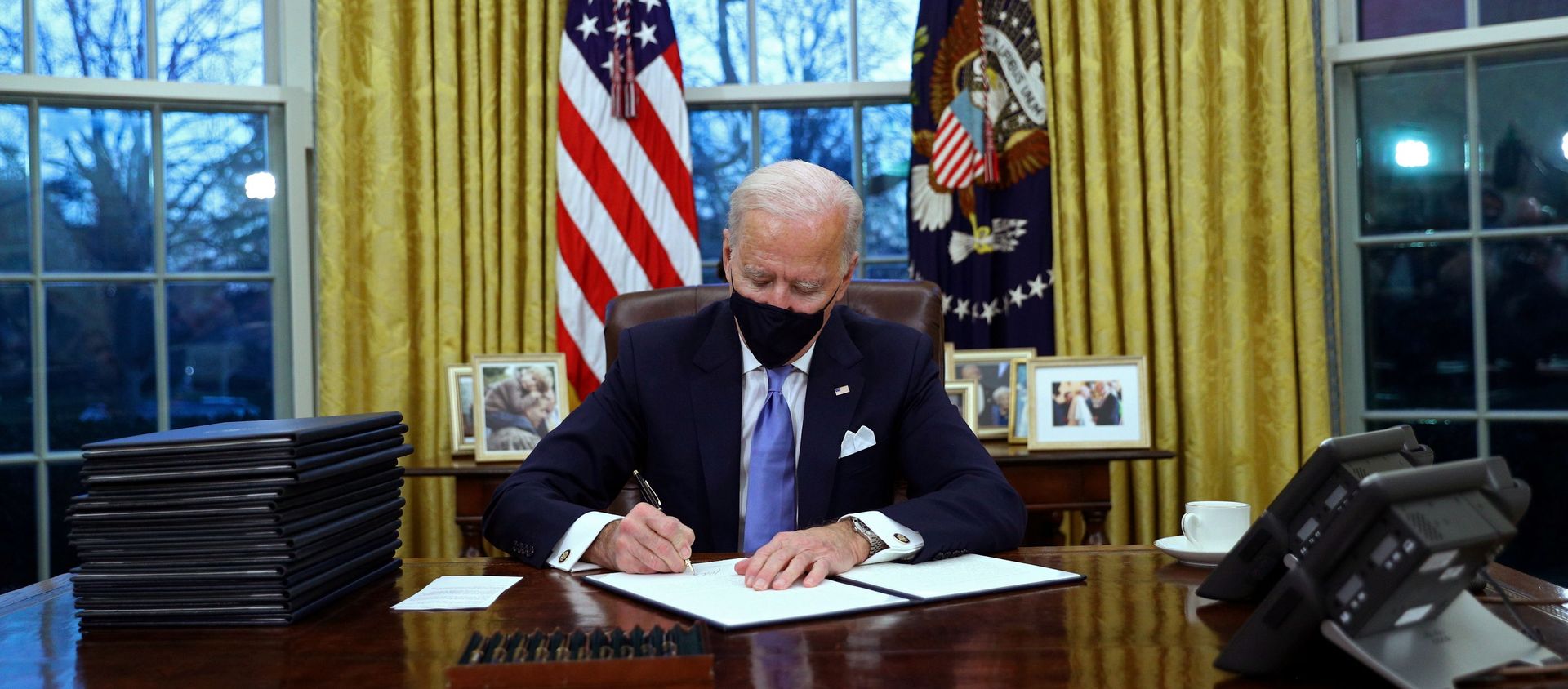 Inauguration of Joe Biden as the 46th President of the United States Inauguration of Joe Biden as the 46th President of the United States - Sputnik International, 1920, 21.01.2021