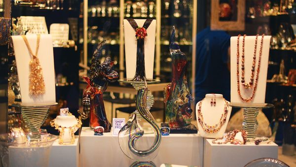 Jewellery shop - Sputnik International