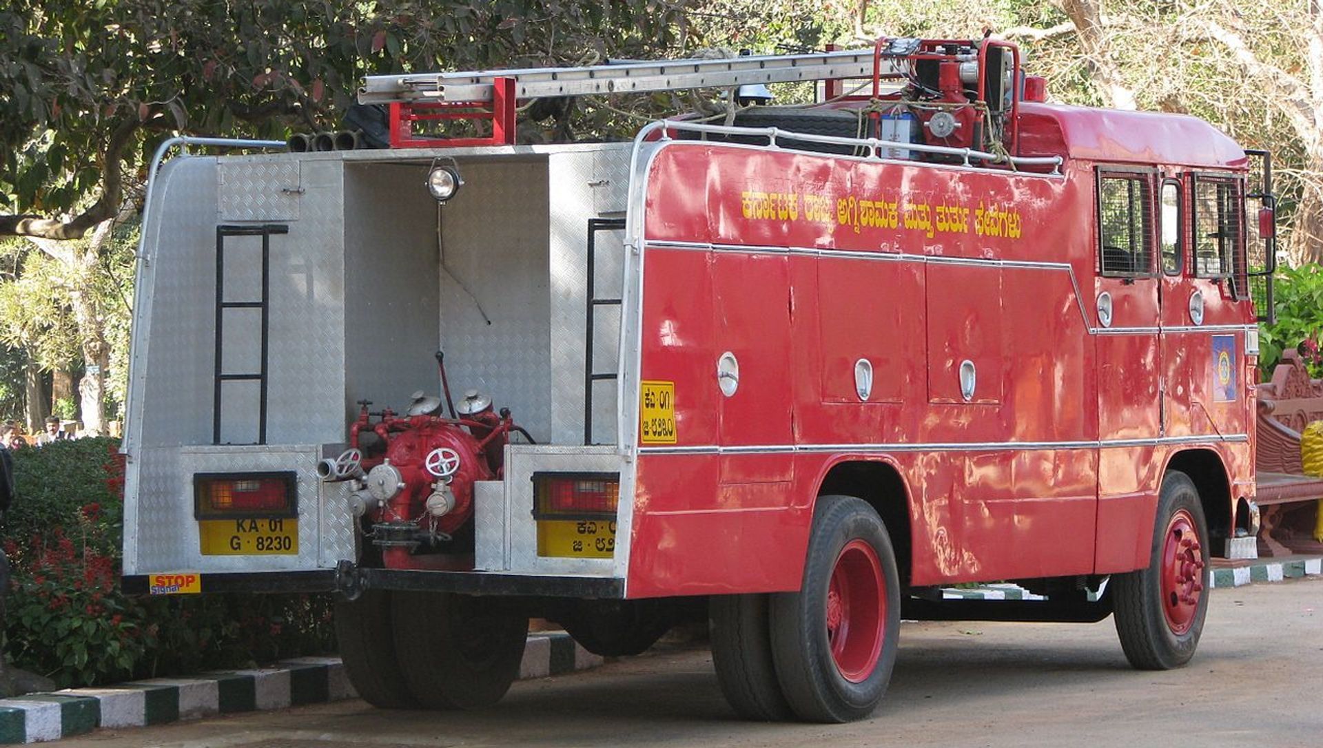 Indian Fire Engine. Indian Fire Engine. - Sputnik International, 1920, 07.06.2021