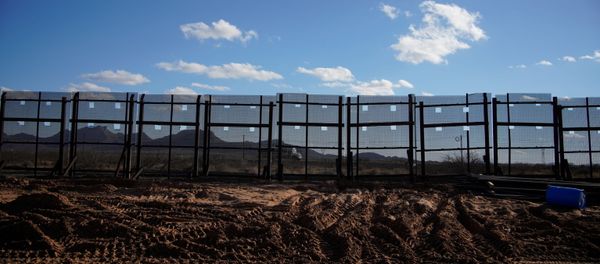 Border wall under construction is seen abandoned after U.S. President Joe Biden signed an executive order halting construction of the U.S.-Mexico border wall, in Sunland Park, New Mexico U.S., January 22, 2021. Border wall under construction is seen abandoned after U.S. President Joe Biden signed an executive order halting construction of the U.S.-Mexico border wall, in Sunland Park, New Mexico U.S., January 22, 2021. - Sputnik International