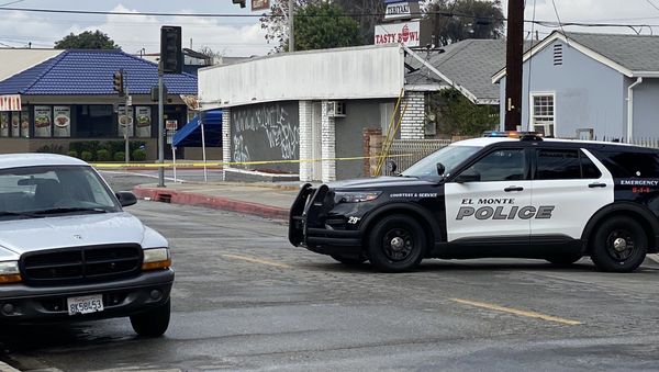 El Monte police investigating an explosion at First Works Baptist Church on Tyler and Elliott on January 23, 2020 - Sputnik International