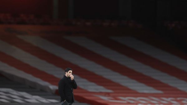 Arsenal manager Mikel Arteta Arsenal manager Mikel Arteta - Sputnik International